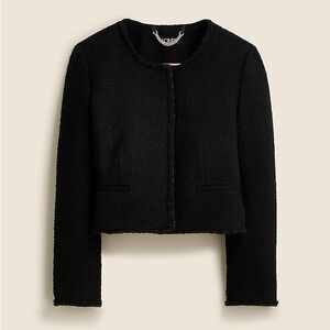 JCrew Louisa Lady Jacket in Maritime Tweed